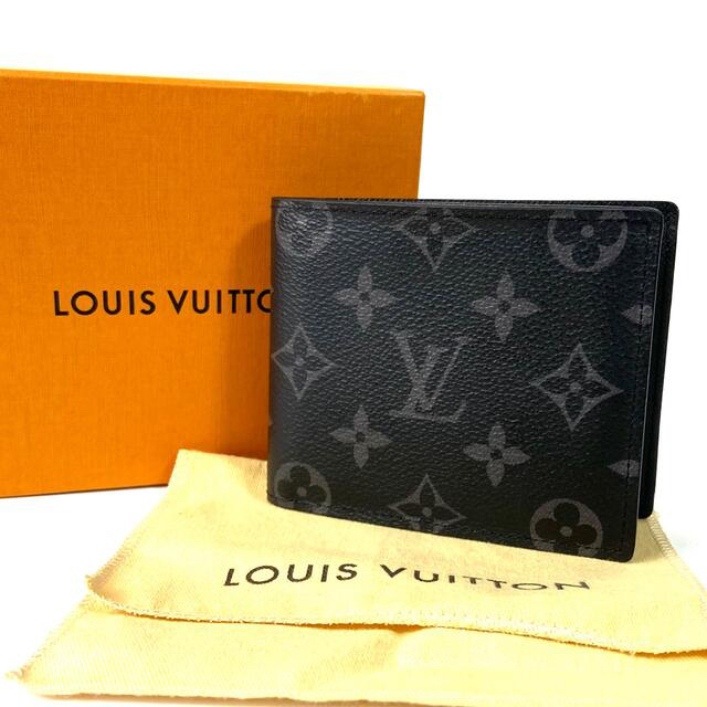 LOUIS VUITTON(ルイヴィトン)の✨未使用✨ルイヴィトン　マルコNM　折り財布　エクリプス　正規品 メンズのファッション小物(折り財布)の商品写真
