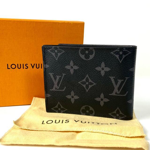 LOUIS VUITTON(ルイヴィトン)の✨未使用✨ルイヴィトン　マルコNM　折り財布　エクリプス　正規品 メンズのファッション小物(折り財布)の商品写真