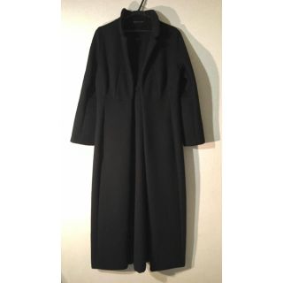 ヨウジヤマモト(Yohji Yamamoto)の【ヨウジヤマモト】スーパーロングシルエットコート(ロングコート)