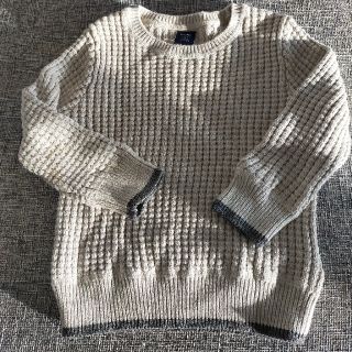 ベビーギャップ(babyGAP)の〈美品〉baby GAP ニット＊2years/95cm(ニット)