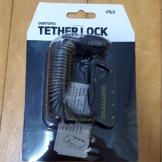 バートン(BURTON)の新品BURTON　TETHER LOCK送料込みリーシュコード(アクセサリー)