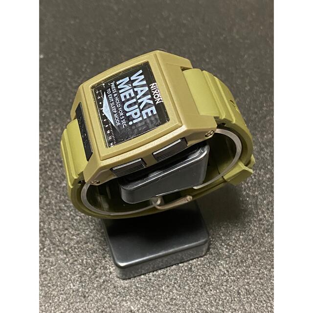 NIXON(ニクソン)の激安ニクソン　ベースタイドプロ更に値下げ中 メンズの時計(腕時計(デジタル))の商品写真