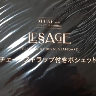 ジャーナルスタンダード(JOURNAL STANDARD)のチェーンストラップ付きポシェット(その他)