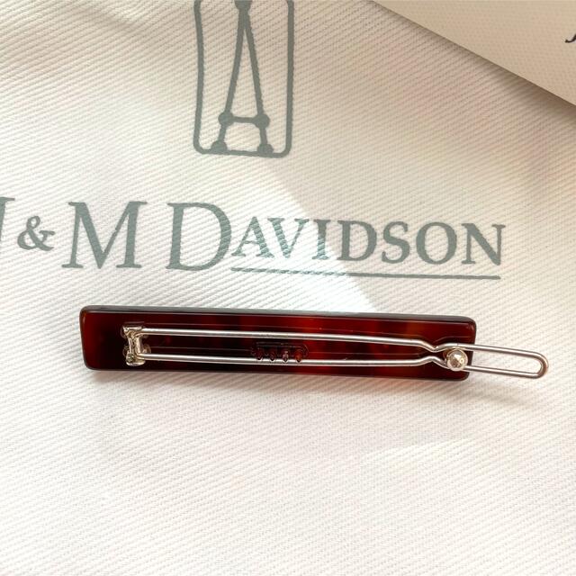 新品ALEXANDRE DE PARIS× J&M DAVIDSON✦スタッズ バレッタ/ヘア 新品ALEXANDRE DE PARIS× J&M DAVIDSON✦スタッズ バレッタ/ヘア