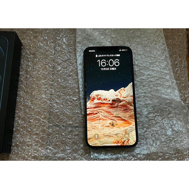 iPhone12ProMax パシフィックブルー 128GB SIMフリー 美品