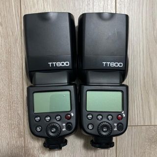 Godox TT600 ストロボ　2台(ストロボ/照明)