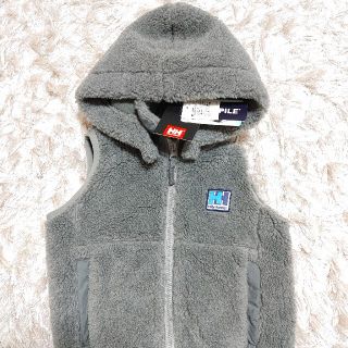 ヘリーハンセン(HELLY HANSEN)のdo様　専用です。ヘリーハンセン　キッズ　ボア　ベスト　100　新品(ジャケット/上着)