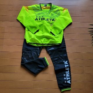 アスレタ(ATHLETA)の【専用出品】美品【ATHLETA】ピステ上下(140cm)(ウェア)