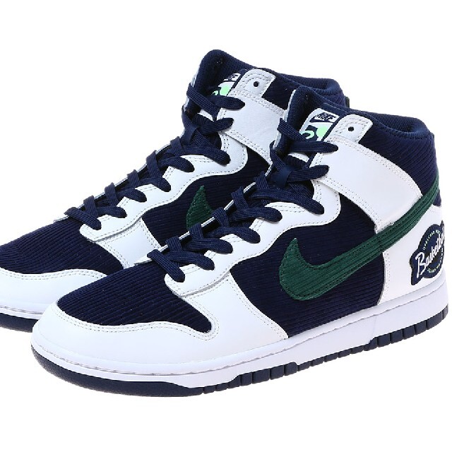 NIKE DUNK HI PRM EMB  ナイキ ダンク DH0953 400