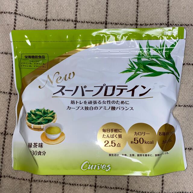 カーブス　プロテイン　緑茶味