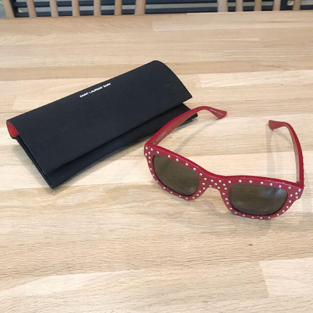 サンローラン SAINT LAURENT ケース付 サングラス ブラック レディース 黒 2021人気No.1の LAURENT サンローラン SAINT LAURENT ケース付 サングラス ブラック レディース 黒 2021人気No.1の LAURENT