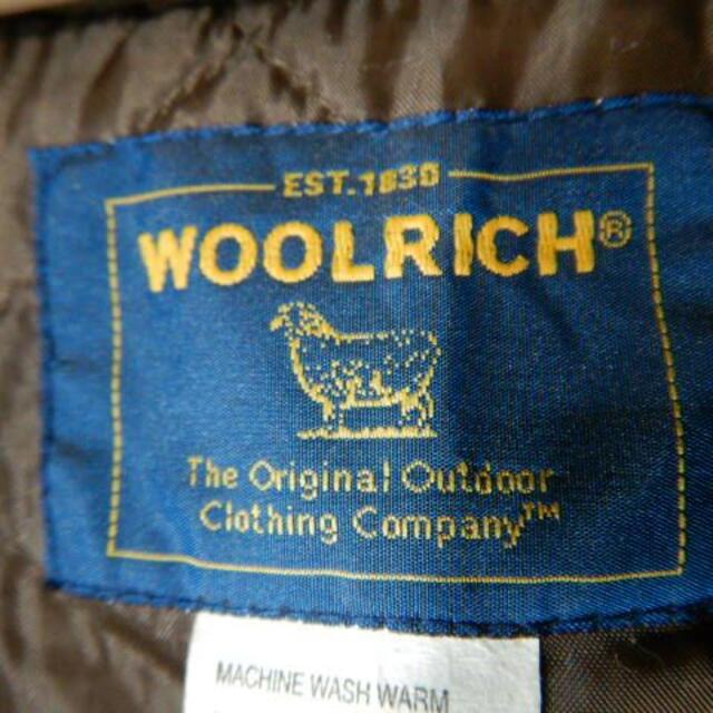 WOOLRICH(ウールリッチ)のo4212　WOOLRICH　ウールリッチ　あたたか　中綿　ブルゾン　ジャケット メンズのジャケット/アウター(ブルゾン)の商品写真