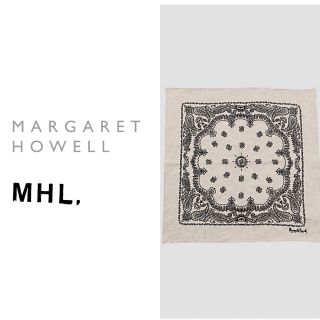 マーガレットハウエル(MARGARET HOWELL)のマーガレットハウエル 2020  マーガレットハウエル　スカーフ　¥15400(バンダナ/スカーフ)