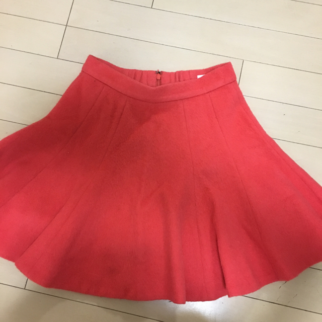 FRAY I.D(フレイアイディー)の値下げします！紗栄子カタログ着用💋フレアスカート レディースのスカート(ミニスカート)の商品写真