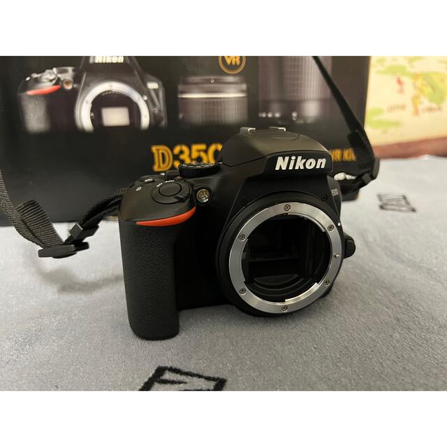 Nikon(ニコン)の最終値下げ18時まで!!!!!ニコン D3500 ダブルズームキット スマホ/家電/カメラのカメラ(デジタル一眼)の商品写真