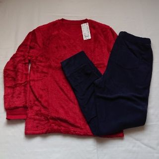 ユニクロ(UNIQLO)のUNIQLO フリース セット(パジャマ)