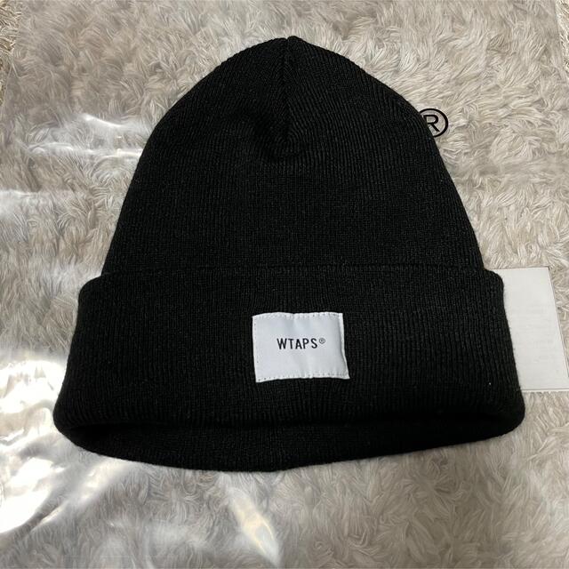 W)taps(ダブルタップス)のwtaps ビーニー　ニット帽　ニットキャップ　supreme メンズの帽子(ニット帽/ビーニー)の商品写真