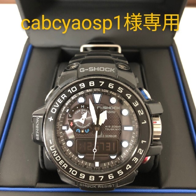 G-SHOCK(ジーショック)のG-SHOCK　GWN-1000B-1AJF メンズの時計(腕時計(アナログ))の商品写真