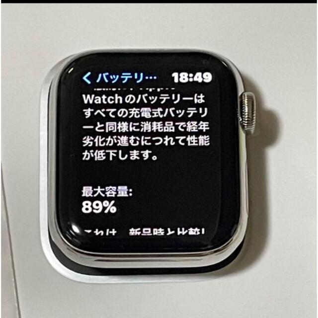 Apple Watch(アップルウォッチ)のチーズ様専用 スマホ/家電/カメラのスマートフォン/携帯電話(その他)の商品写真