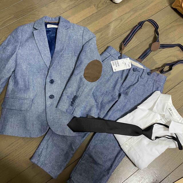 H&M - スーツ 5点セットの通販 by はるか's shop|エイチアンドエム H&M - スーツ 5点セットの通販 by はるか's shop|エイチアンドエム