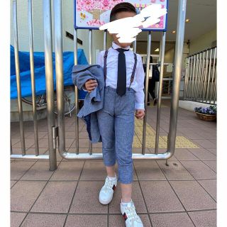 H&M - スーツ 5点セットの通販 by はるか's shop|エイチアンドエム H&M - スーツ 5点セットの通販 by はるか's shop|エイチアンドエム