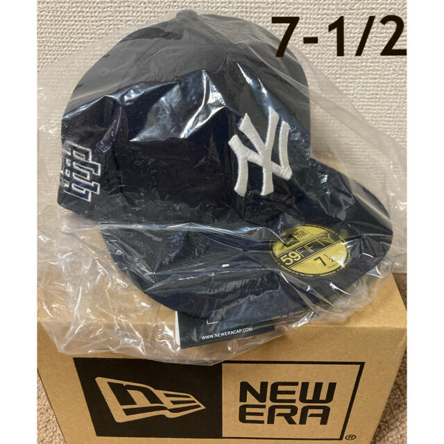 7-1/2 NEW ERA 59FIFTY ERIC EMANUEL ヤンキース