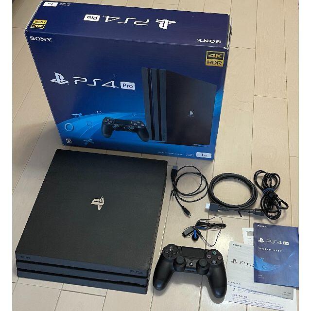 PS4 Pro CUH-7200B 本体 + コントローラー