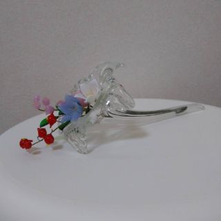 ガラス細工の花束(ガラス)