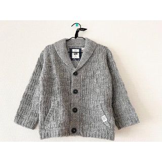 ザラキッズ(ZARA KIDS)の〈新品未使用〉ニットカーディガン（ZARA）(カーディガン)