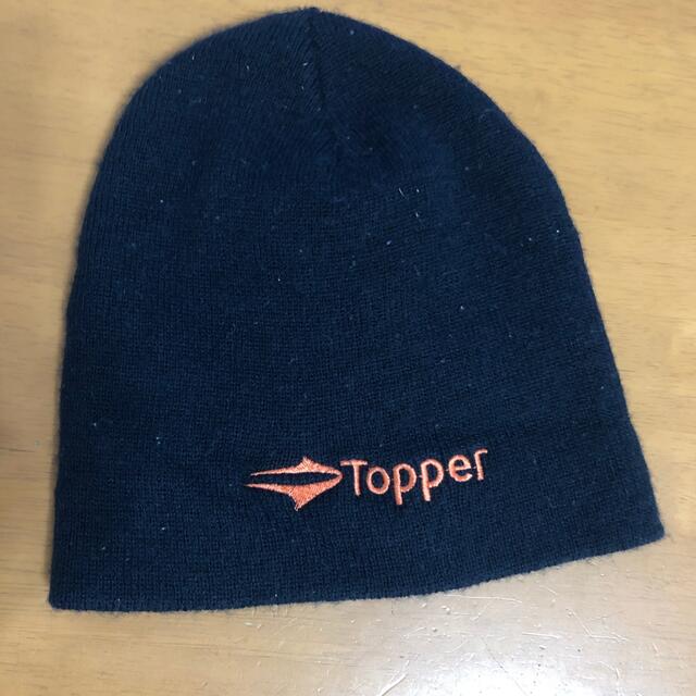 Topper(トッパー)のTopper ニット帽 スポーツ/アウトドアのサッカー/フットサル(その他)の商品写真