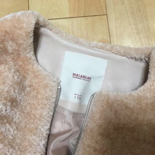 ザラ(ZARA)の(ゆみさん専用)PULL & BEA ボアコート(毛皮/ファーコート)