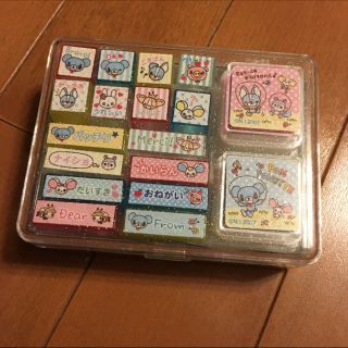 ポンポネット(pom ponette)のうーたん様 ポンポネット スタンプ(はんこ)