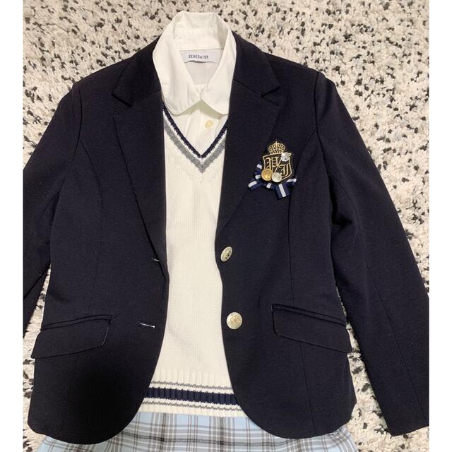 pom ponette(ポンポネット)のpom ponette Mサイズ 卒服 キッズ/ベビー/マタニティのキッズ服女の子用(90cm~)(ドレス/フォーマル)の商品写真