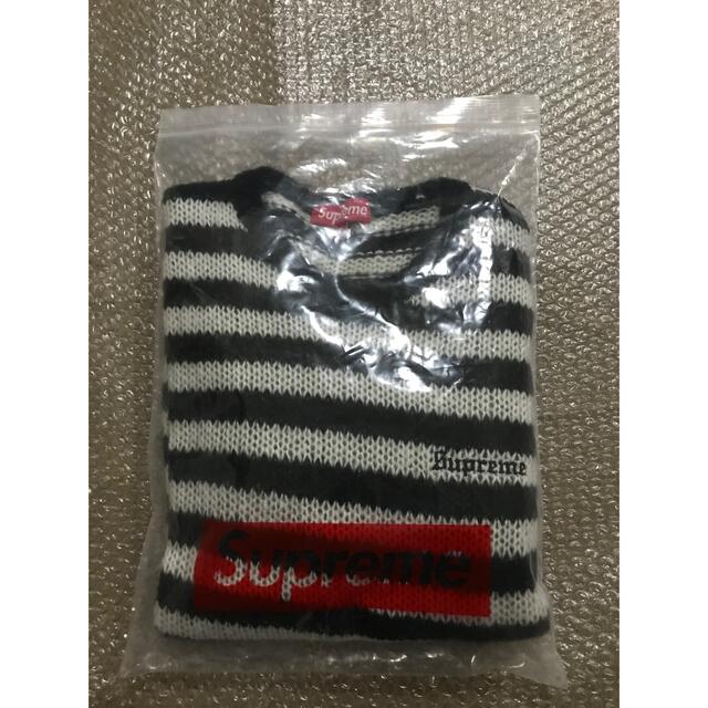 Supreme(シュプリーム)の新品 supreme stripe mohair sweater セーター メンズのトップス(ニット/セーター)の商品写真