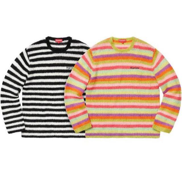 Supreme(シュプリーム)の新品 supreme stripe mohair sweater セーター メンズのトップス(ニット/セーター)の商品写真
