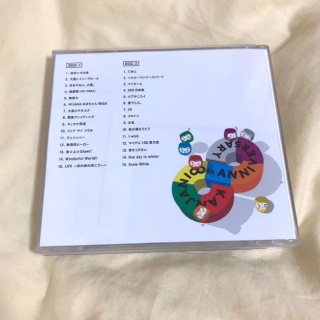 関ジャニ∞(カンジャニエイト)の関ジャニ∞  BESTALBUM エンタメ/ホビーのCD(ポップス/ロック(邦楽))の商品写真