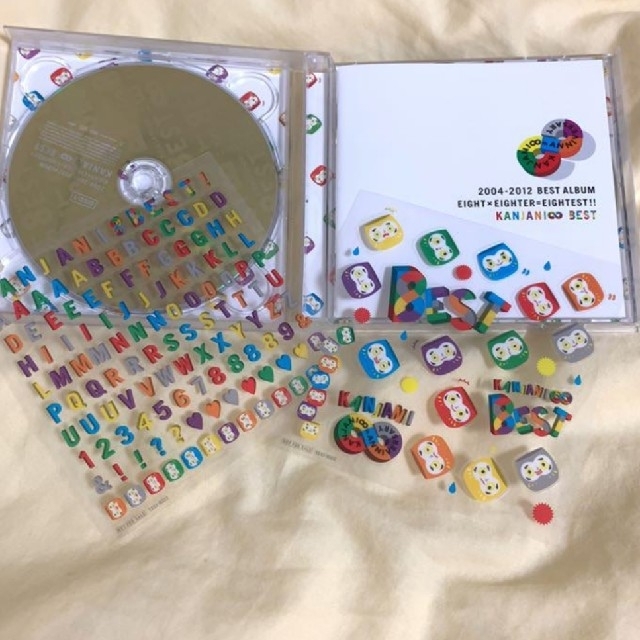 関ジャニ∞(カンジャニエイト)の関ジャニ∞  BESTALBUM エンタメ/ホビーのCD(ポップス/ロック(邦楽))の商品写真