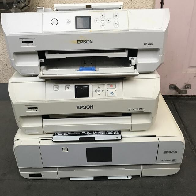 epson ep-707/711/976a3PC/タブレット