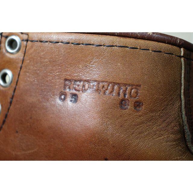 REDWING(レッドウィング)のレッドウィング　8175　24.5cm　US6.5E　半円犬タグ金刺繡　93年 メンズの靴/シューズ(ブーツ)の商品写真