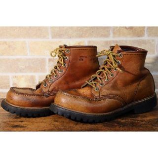 レッドウィング(REDWING)のレッドウィング　8175　24.5cm　US6.5E　半円犬タグ金刺繡　93年(ブーツ)