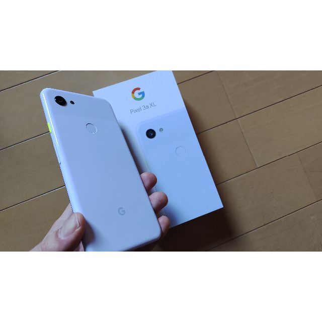 Google(グーグル)のGoogle Pixel 3a XL 本体 SIMフリー パープル スマホ/家電/カメラのスマートフォン/携帯電話(スマートフォン本体)の商品写真