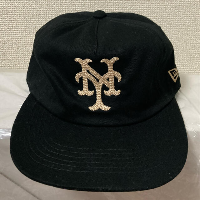Mondaysuck NYC City Series Cap Mets 黒メンズ