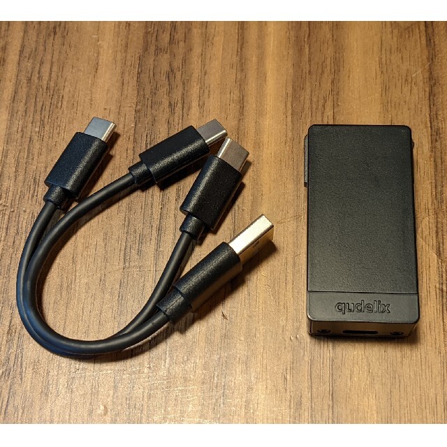 Qudelix-5K Bluetooth DAC AMPアンプ