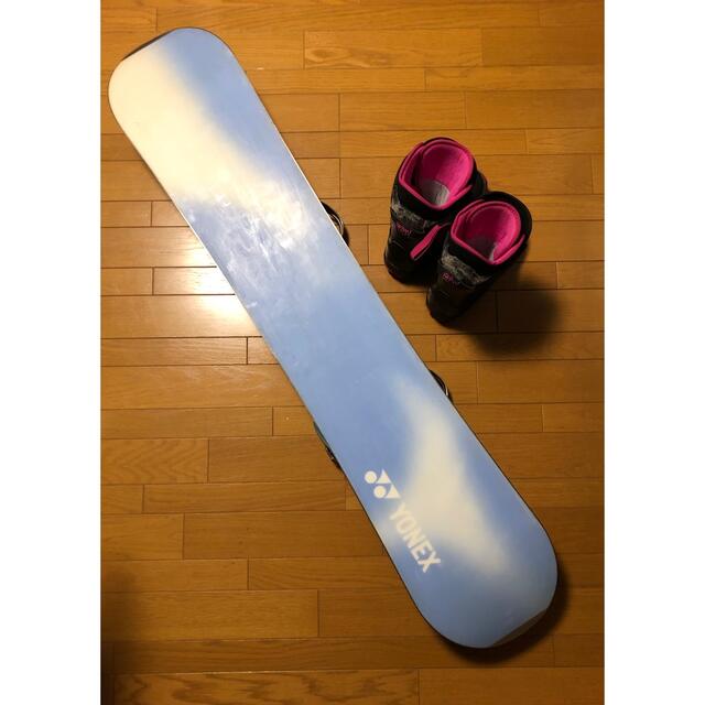 YONEX K2 スノーボード3点セット - ボード