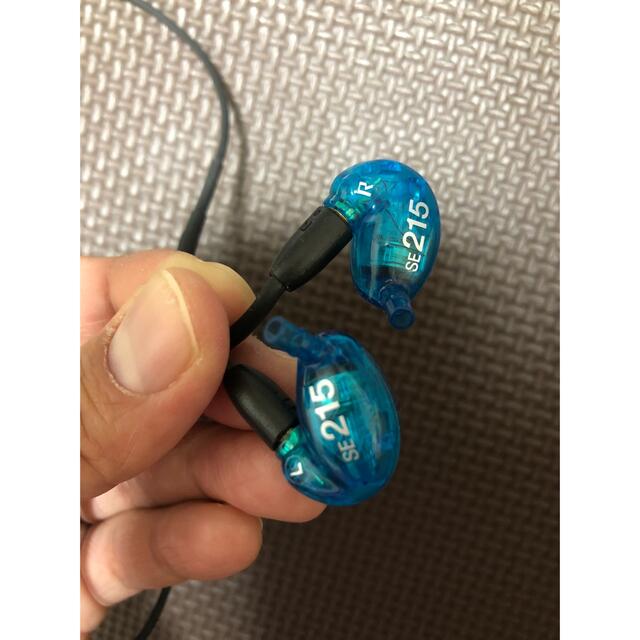 SHURE SE215 SPE-A シュア スマホ/家電/カメラのオーディオ機器(ヘッドフォン/イヤフォン)の商品写真