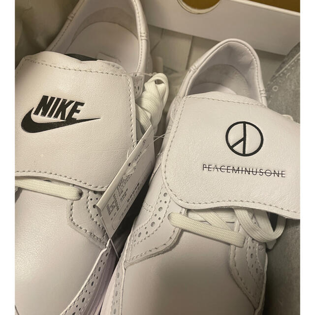 PEACEMINUSONE × Nike Kwondo1 White1 23.5