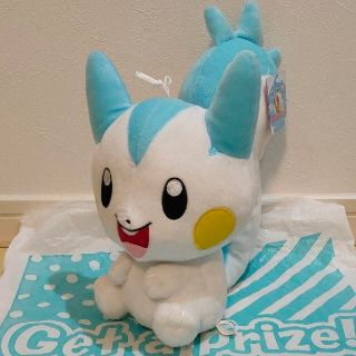 ポケモン(ポケモン)のポケットモンスターしっぽみてみて！でっかいぬいぐるみパチリス(キャラクターグッズ)