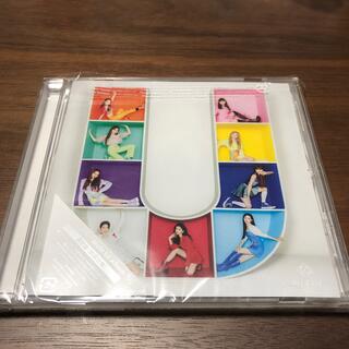NiziU ニジュー通常盤アルバムCD　未再生(ポップス/ロック(邦楽))
