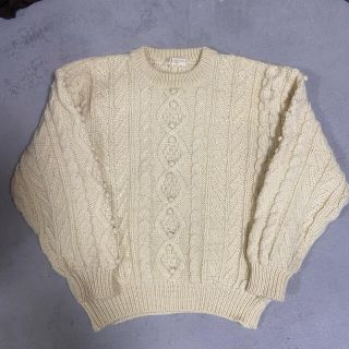 ロキエ(Lochie)の売り切り希望　古着　vintage アランニット(ニット/セーター)