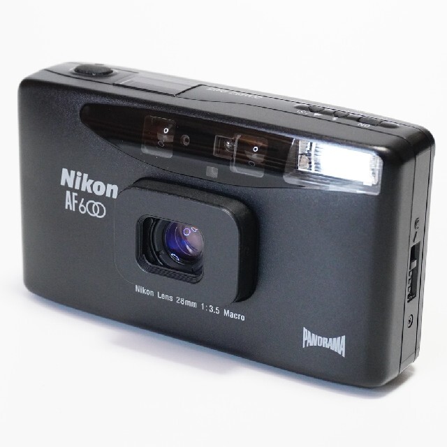 ニコン Nikon AF600 28mm F3.5 フィルムカメラ